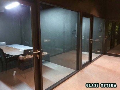 ช่างรับเหมาติดตั้งกระจก ปทุมธานี - รับติดตั้งกระจกอลูมิเนียม ประตูอัตโนมัติ ลำลูกกา